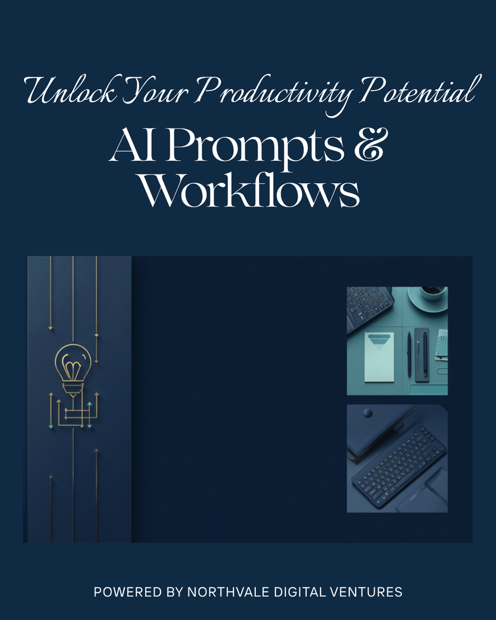AI Prompts & Workflows Library cover