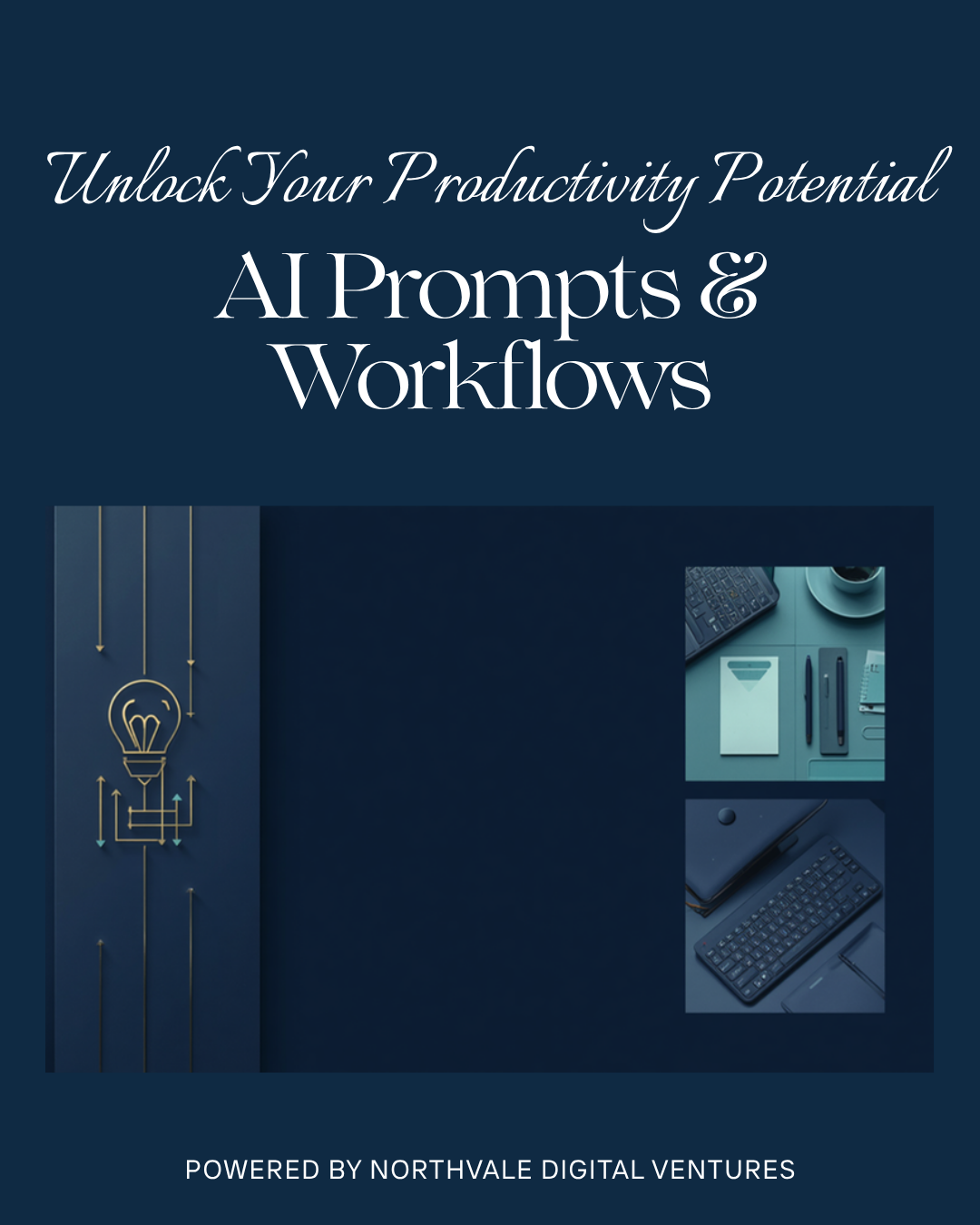 AI Prompts & Workflows Library cover