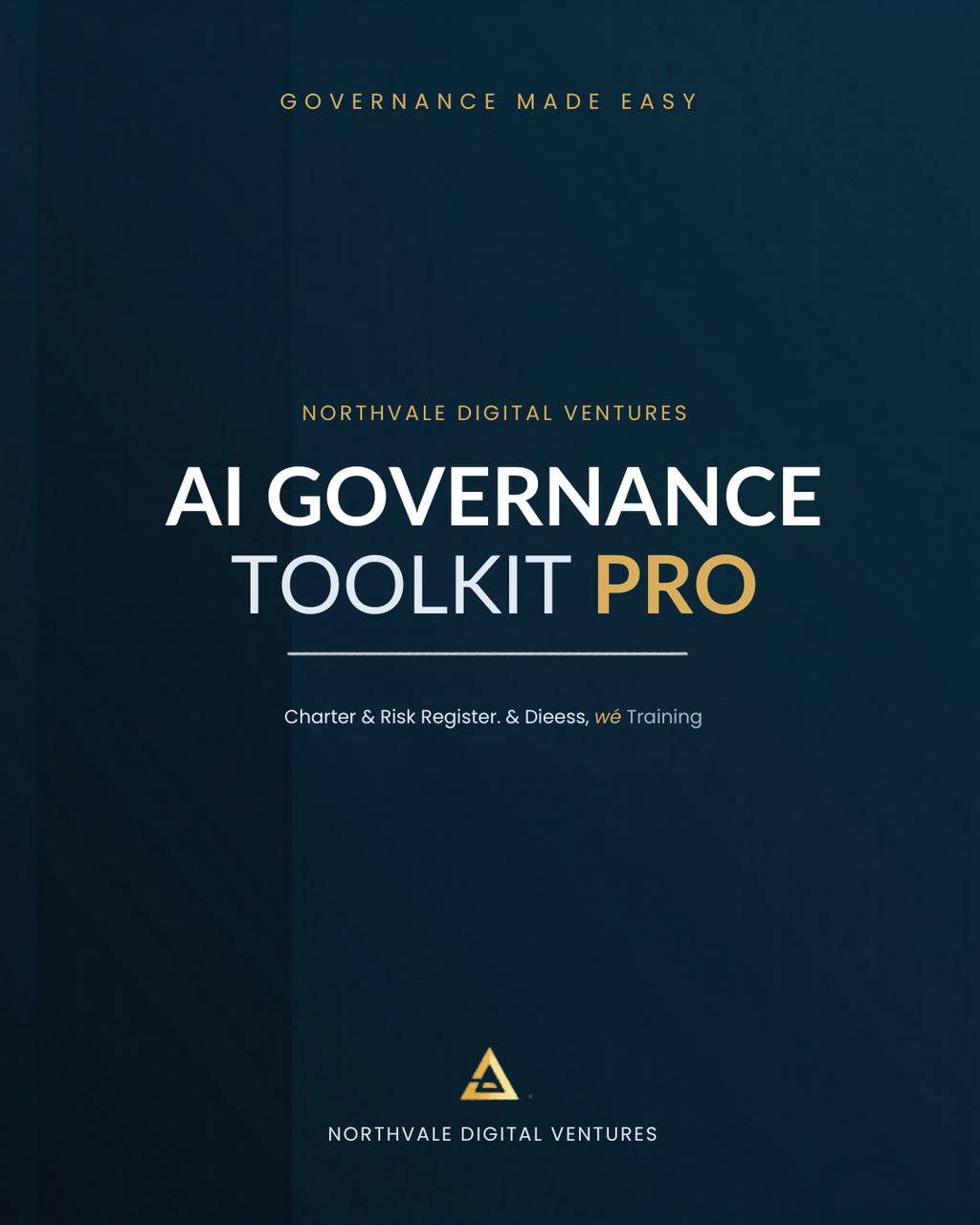 AI Governance Toolkit Pro cover