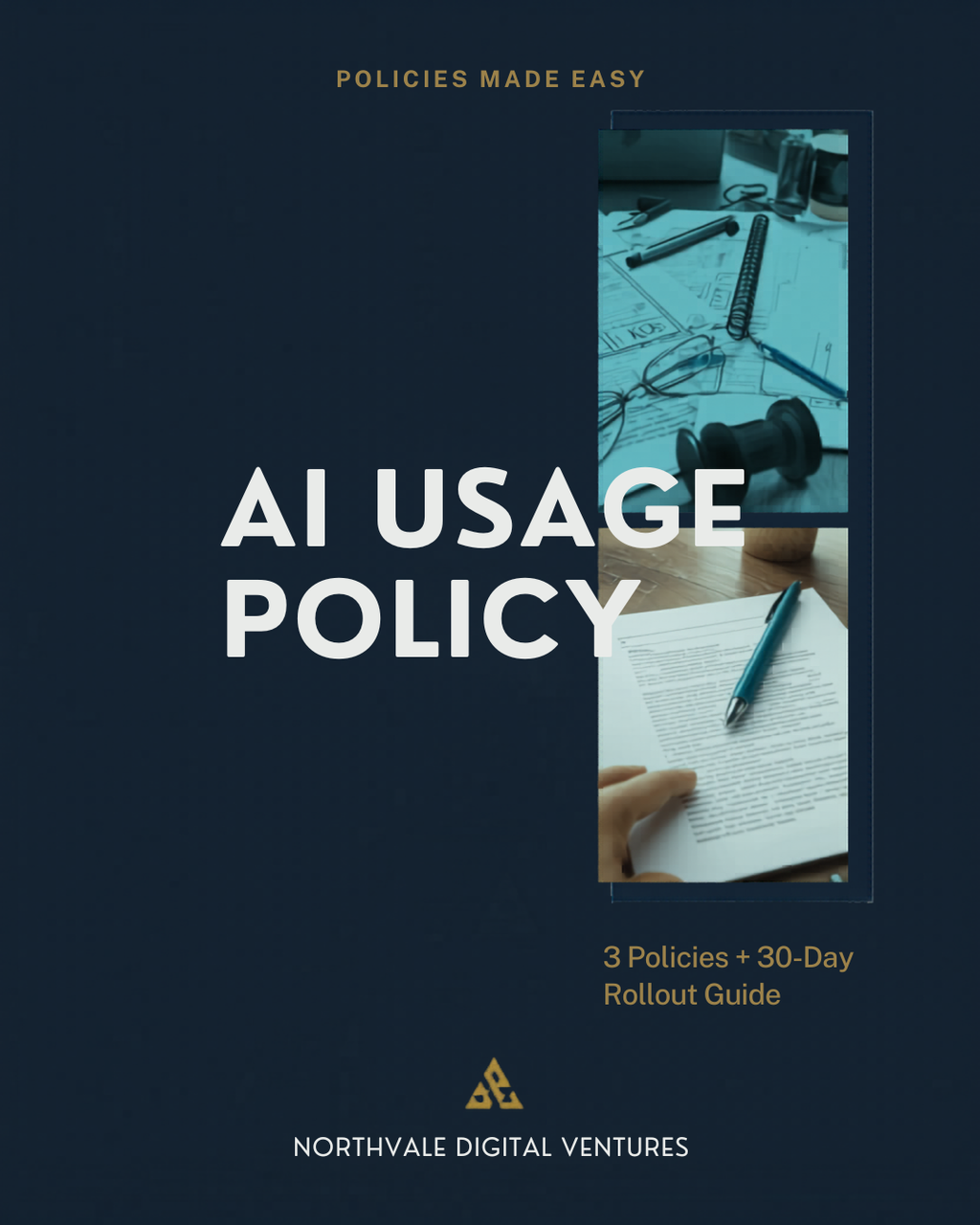AI Usage Policy Pack cover