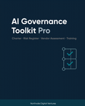 AI Governance Toolkit Pro — Charter, Risk Register, Vendor Assessment + Training Deck