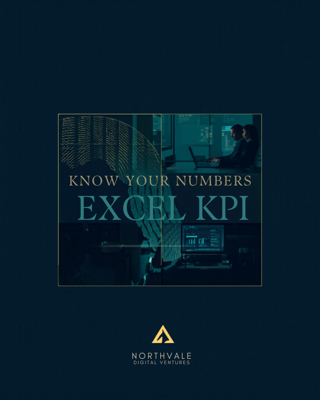 Excel KPI Tracker cover