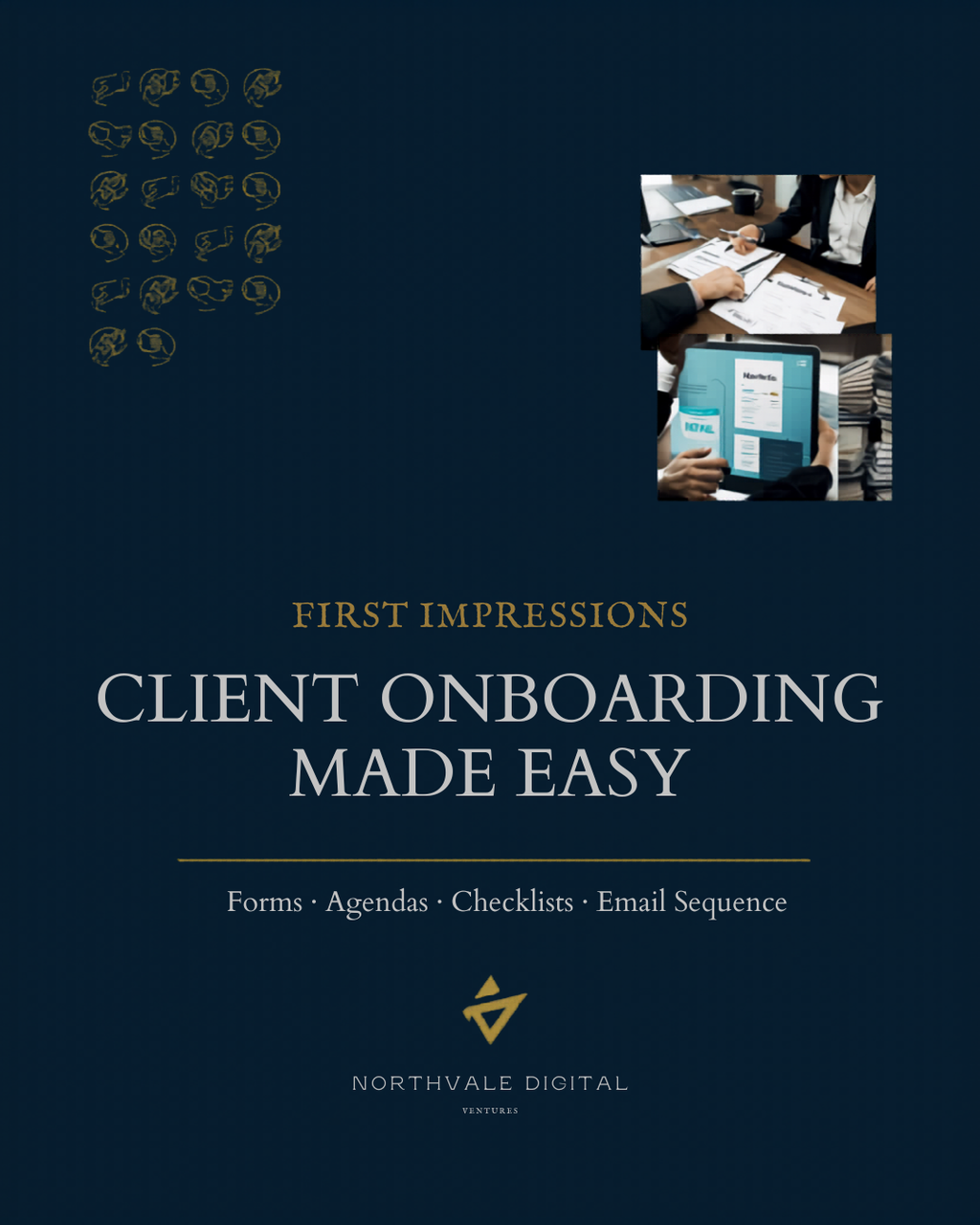 Client Onboarding Template Kit cover