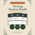 Soap Making Business Bundle | How to Make & Sell Handmade Soap